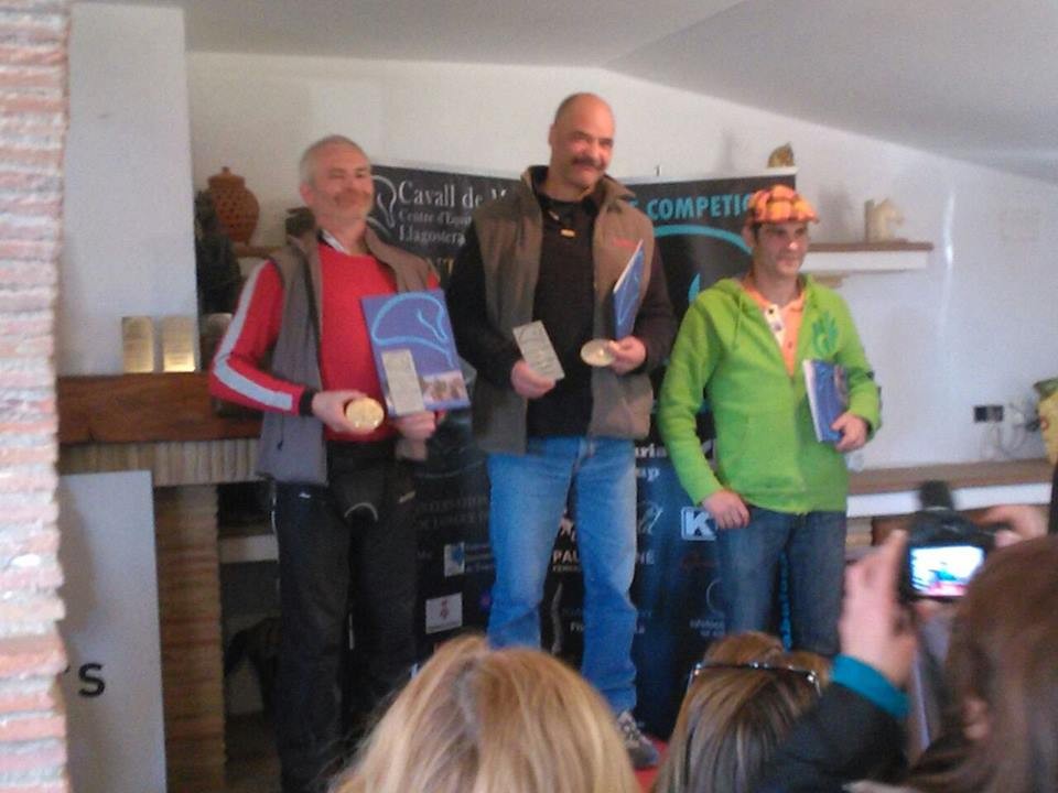 El jinete Navarro José Romera obtiene el tercer puesto en el Centauro 2015, siendo el primer Español en obtener la medalla en la prueba individual